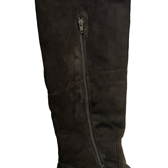 Diba Wide Calf Over the Knee Boots Size 8 - Picture 6 of 12